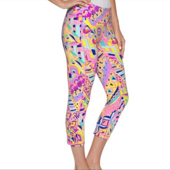 Lilly Pulitzer Pants - Lilly Pulitzer Luxletic Weekender
Leggings Plantain Party W/Pocket